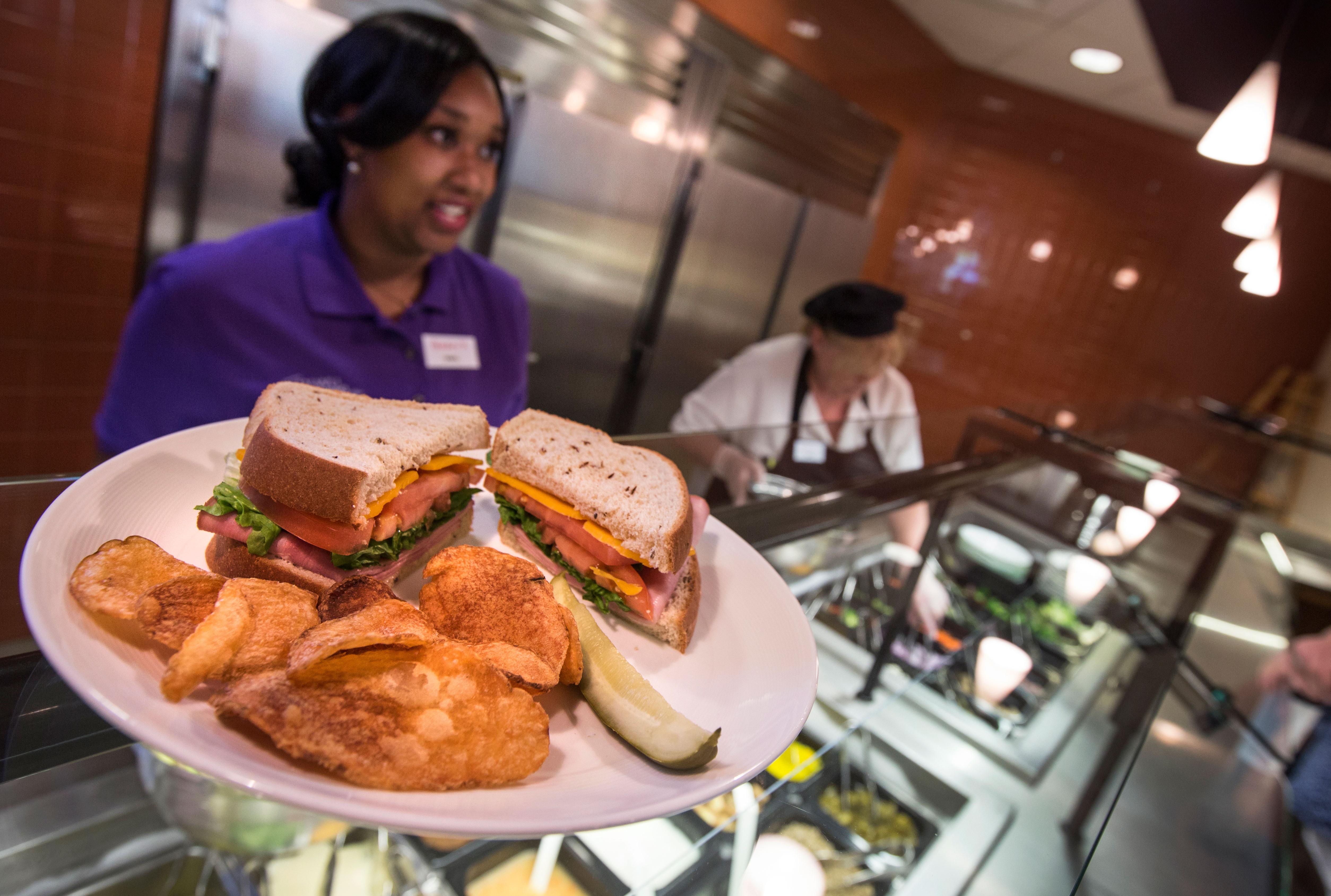Check out on-campus dining.